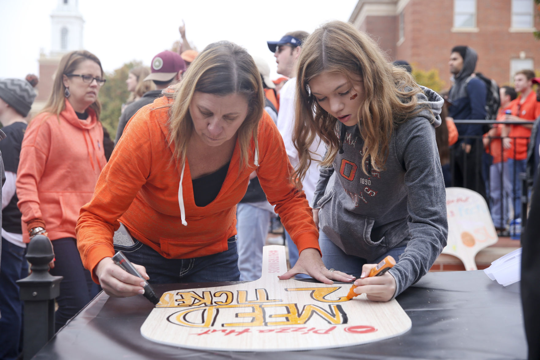 Bedlam 2017's ESPN College GameDay at OSU
